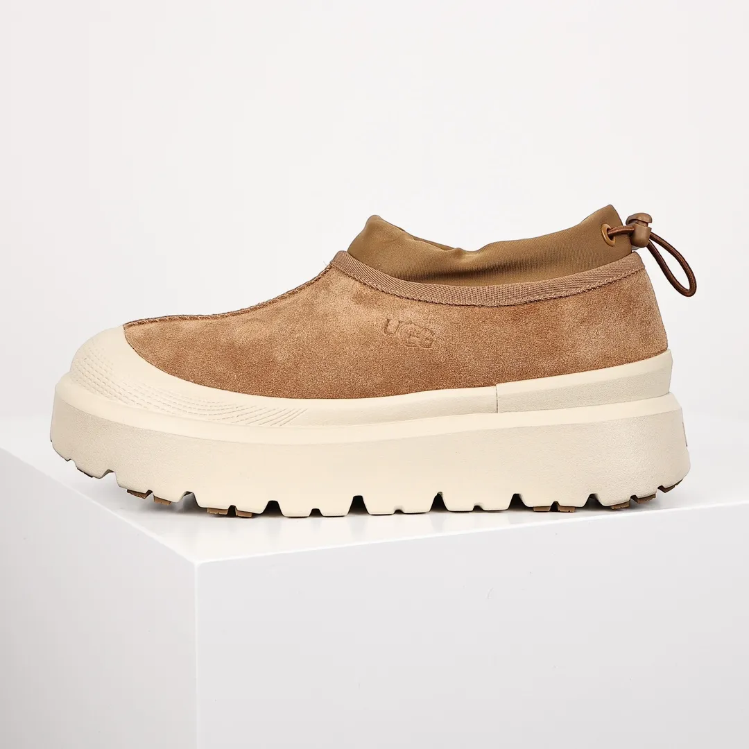 Pick up locally💰Female size 330 Men's size 380 UGG 23S new winter products Half toe cap and low top 1144096 Imported sheepskin fur Purchasing for exclusive quality High elastic Modern midsole External non-slip outsole Leg drawstring design Very easy to put on and take off Sizes: 35 36 37 38 39 40 41 42 43 44